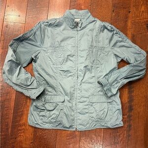 Chico's Light Blue Jacket, size 2